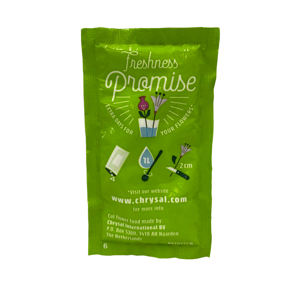 Chrysal Recyclable Sachet Flower Food 1L - Holland