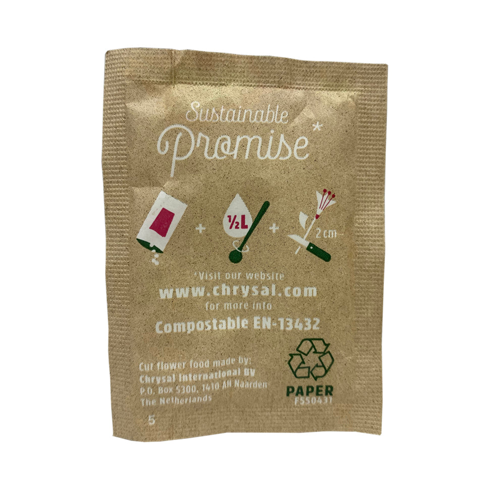 Chrysal Paper Sachet Flower Food 0.5L - Holland