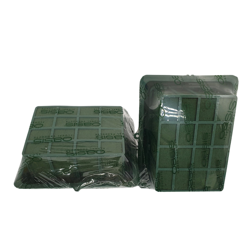 Oasis Rectangle Container with Foam Wet - Malaysia