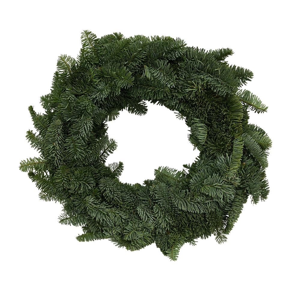 Live Christmas Wreath - Holland