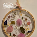 christmas suncatcher flowerpress workshop