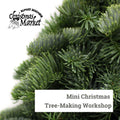 Mini Christmas Tree workshop at Far East Flora Centre