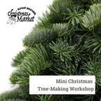 Mini Christmas Tree workshop at Far East Flora Centre