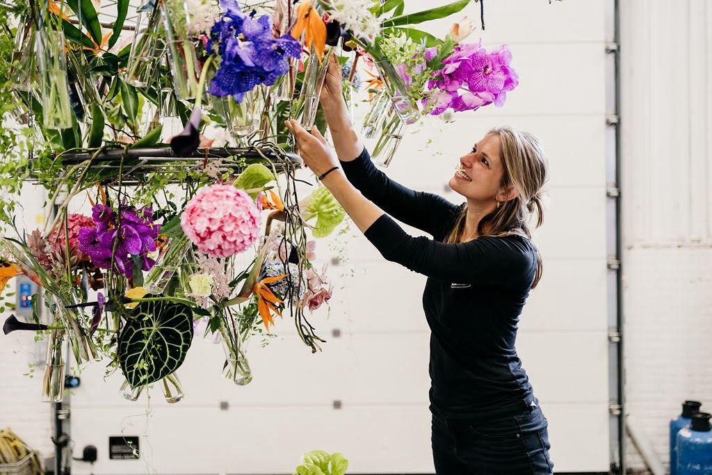 Florist Masterclass with Samantha Wilhelm