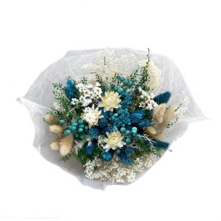 Dried Bouquet Blue - Italy