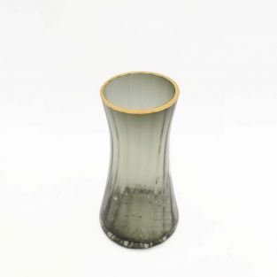 Glassware Vase 1528HD Grey Gold - China