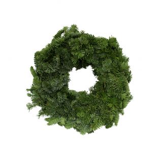 Live Christmas Wreath 30cm - Holland