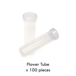 Flower Tube 100 pcs - China