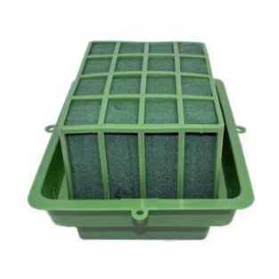 Oasis Rectangle Container with Foam Wet - Malaysia