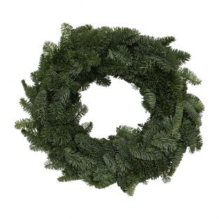 Live Christmas Wreath 40cm - Holland