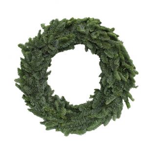 Live Christmas Wreath 50cm - Holland